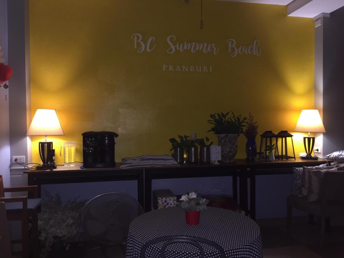 Bc Summer Beach Pranburi Buitenkant foto