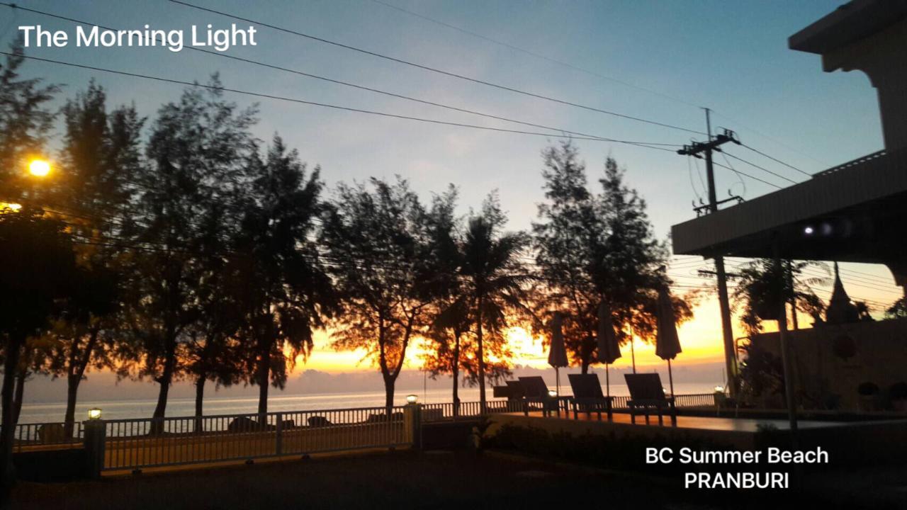 Bc Summer Beach Pranburi Buitenkant foto
