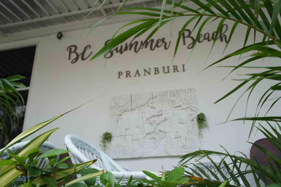 Bc Summer Beach Pranburi Buitenkant foto